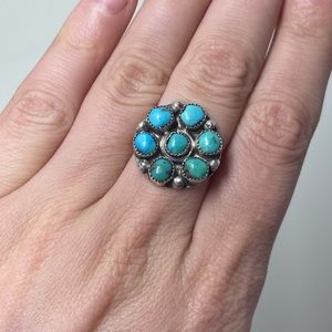Sterling & Turquoise Ring